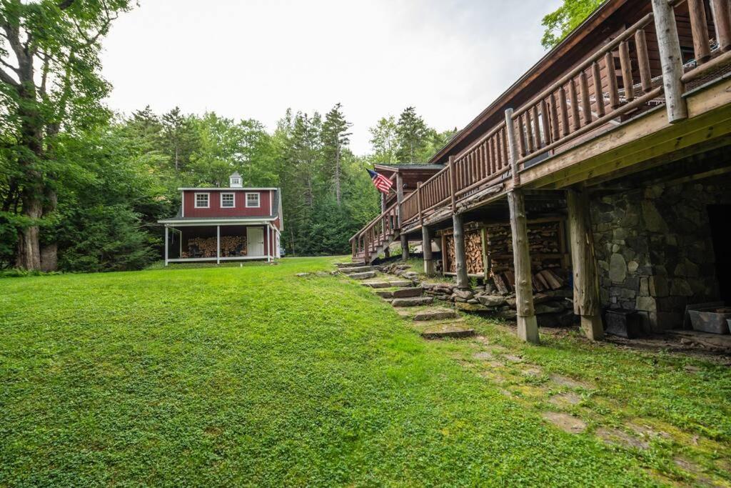 Luxe Log Cabin With Hot Tub/Spa/Steam Room! Wilmington Luaran gambar